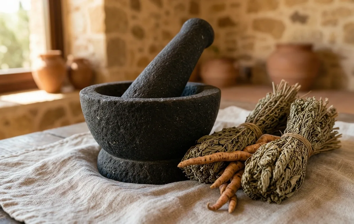 The artifacts of traditional knowledge