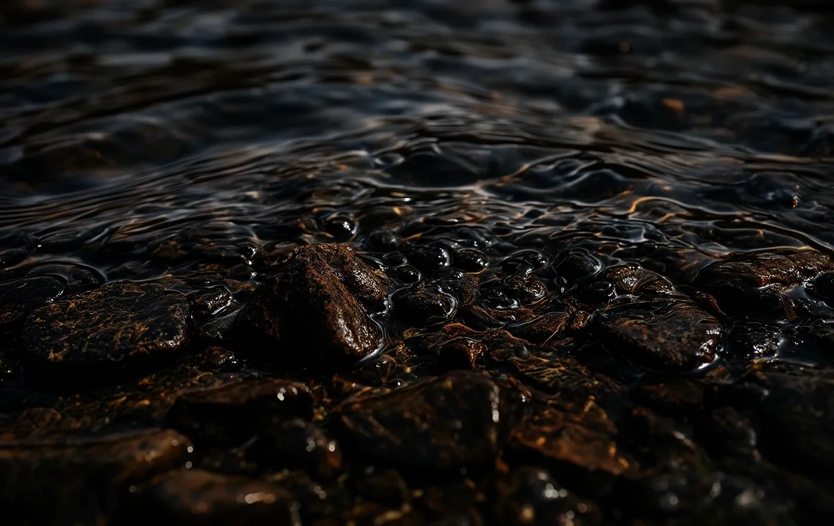 Cold mountain stream