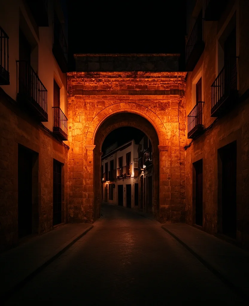 Historic Seville office district