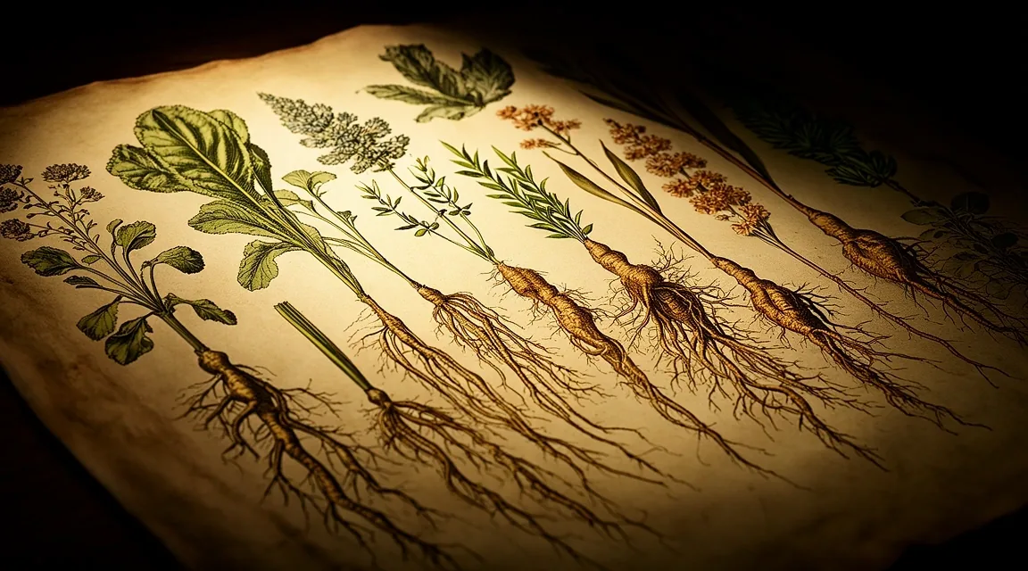 Cross-referencing botanical patterns