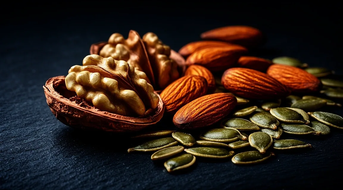 Ancestral energy seeds and nuts