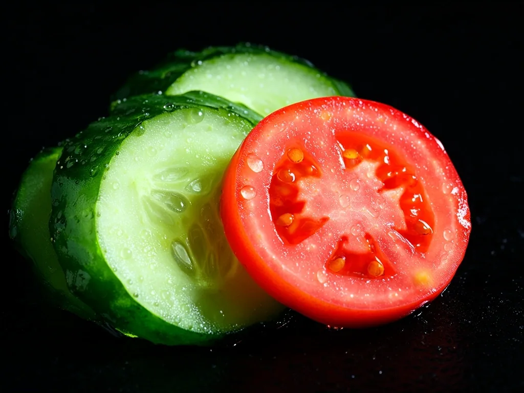 Hydration through food