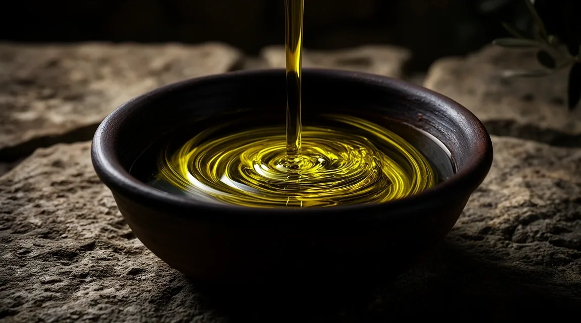 Traditional Mediterranean Olive Oil