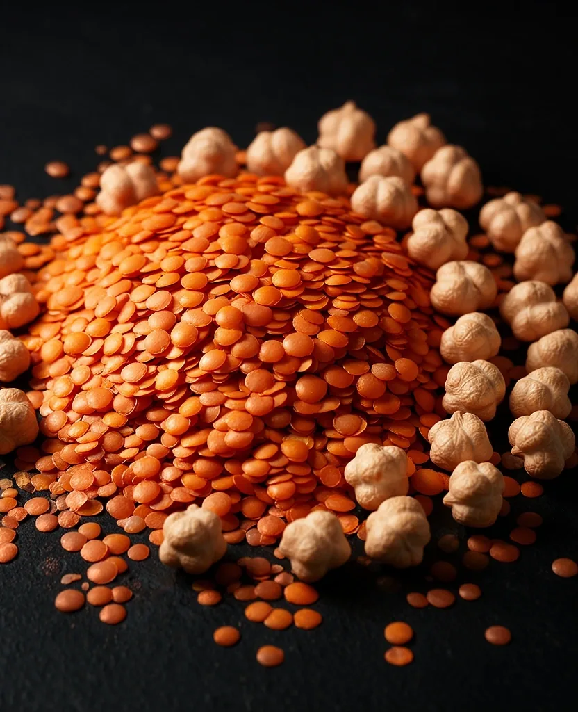 Traditional legumes